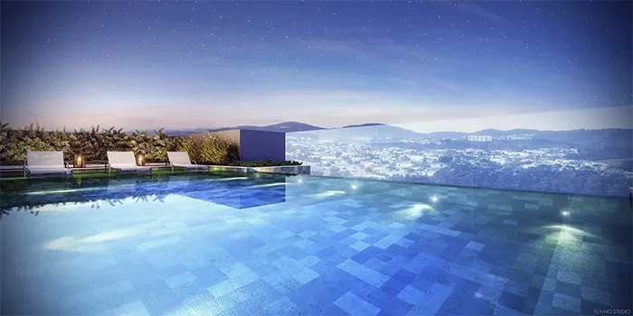 Piscina adulto e infantil